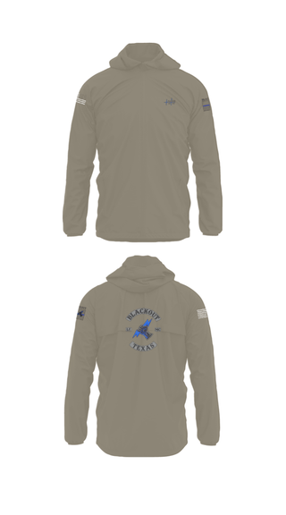 Windbreaker, BLACKOUT LE-MC, , Teamtime, Team time, sublimation, custom sports apparel, team uniforms, spirit wear, spiritwear, sports uniforms, custom shirts, team store, custom team store, fundraiser sports, apparel fundraiser