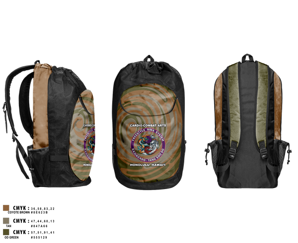 Gear Bag, Honolulu Bohemian, , Teamtime, Team time, sublimation, custom sports apparel, team uniforms, spirit wear, spiritwear, sports uniforms, custom shirts, team store, custom team store, fundraiser sports, apparel fundraiser