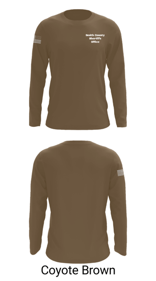Long Sleeve Performance Shirt, Smith County Sheriff’s Office, Police, Teamtime, Team time, sublimation, custom sports apparel, team uniforms, spirit wear, spiritwear, sports uniforms, custom shirts, team store, custom team store, fundraiser sports, apparel fundraiser