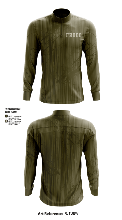 Quarter Zip Jacket, Frodo, Rugby, Teamtime, Team time, sublimation, custom sports apparel, team uniforms, spirit wear, spiritwear, sports uniforms, custom shirts, team store, custom team store, fundraiser sports, apparel fundraiser