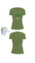 Wayland Union Middle School Wrestling 74603819 Women's Short Sleeve V-neck Shirt - 18