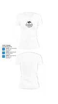 www.Tree-Works.de 32054649 Women's Short Sleeve V-neck Shirt - 18