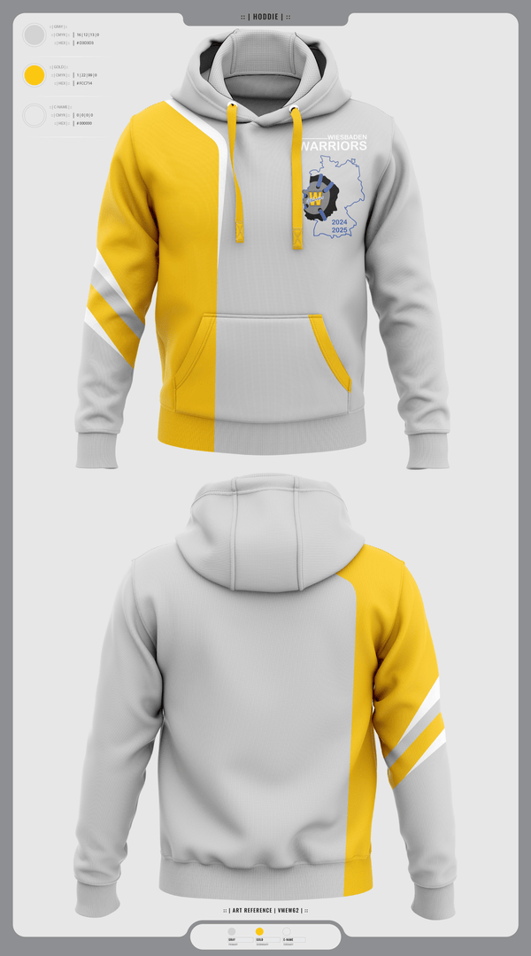 Hoodie, Wiesbaden warriors, Wrestling, Teamtime, Team time, sublimation, custom sports apparel, team uniforms, spirit wear, spiritwear, sports uniforms, custom shirts, team store, custom team store, fundraiser sports, apparel fundraiser