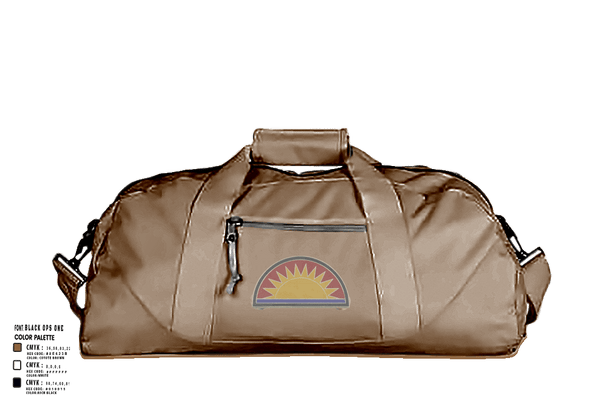 Duffle Bag, C MED 141, National Guard, Teamtime, Team time, sublimation, custom sports apparel, team uniforms, spirit wear, spiritwear, sports uniforms, custom shirts, team store, custom team store, fundraiser sports, apparel fundraiser