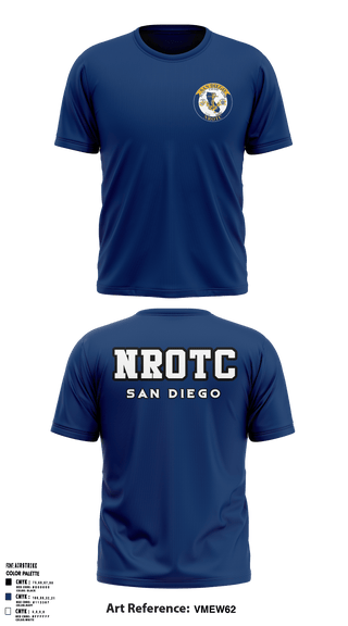 Short Sleeve Performance Shirt, NROTC San Diego, Marines, Teamtime, Team time, sublimation, custom sports apparel, team uniforms, spirit wear, spiritwear, sports uniforms, custom shirts, team store, custom team store, fundraiser sports, apparel fundraiser