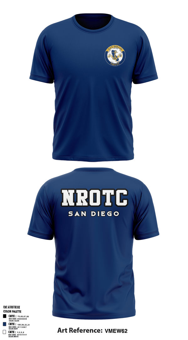 Short Sleeve Performance Shirt, NROTC San Diego, Marines, Teamtime, Team time, sublimation, custom sports apparel, team uniforms, spirit wear, spiritwear, sports uniforms, custom shirts, team store, custom team store, fundraiser sports, apparel fundraiser