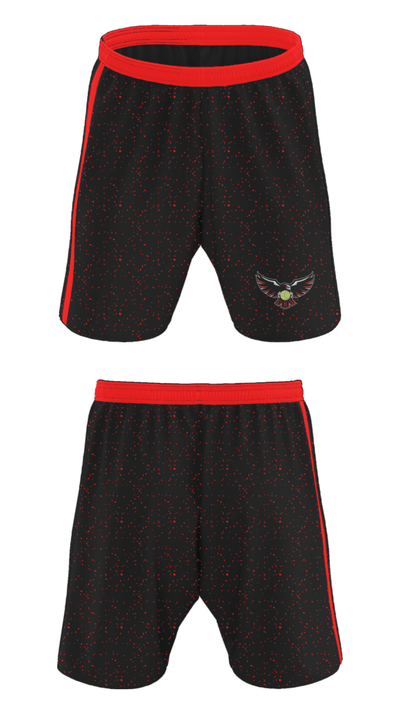 Cheney High School Tennis 93261461 Athletic Shorts With Pockets - 22
