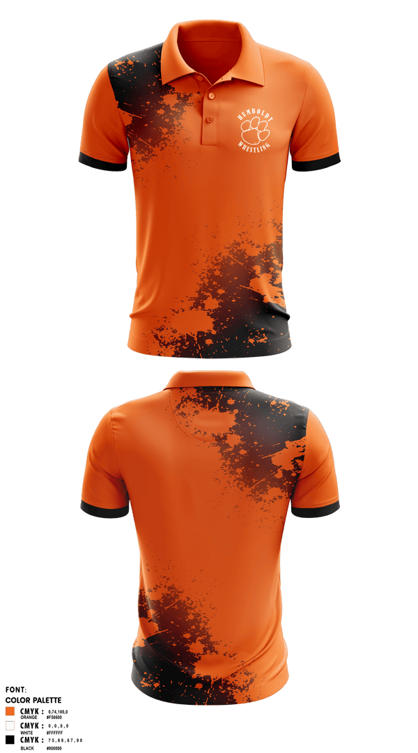 Short Sleeve Performance Polo, Humboldt Kids Wrestling, Wrestling, Teamtime, Team time, sublimation, custom sports apparel, team uniforms, spirit wear, spiritwear, sports uniforms, custom shirts, team store, custom team store, fundraiser sports, apparel fundraiser