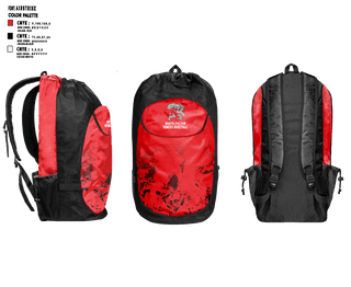 Gear Bag, Cuba Middle School Basketball, Women's Basketball, Teamtime, Team time, sublimation, custom sports apparel, team uniforms, spirit wear, spiritwear, sports uniforms, custom shirts, team store, custom team store, fundraiser sports, apparel fundraiser
