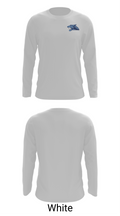 CT Johnson High School Wrestling 31935776 Long Sleeve Performance Shirt - 7