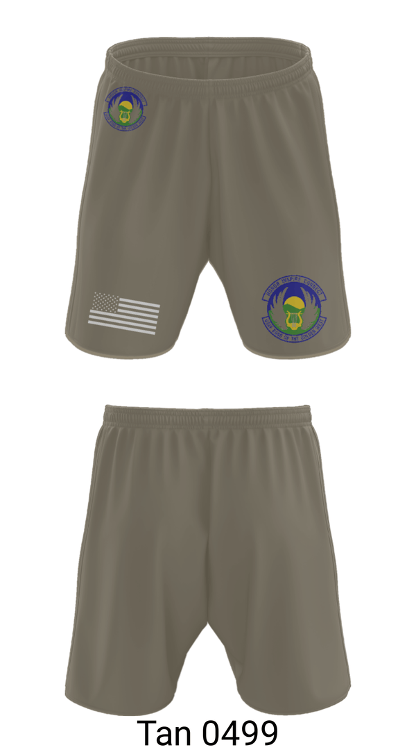 Athletic Shorts With Pockets, USAF Band of the Golden West, , Teamtime, Team time, sublimation, custom sports apparel, team uniforms, spirit wear, spiritwear, sports uniforms, custom shirts, team store, custom team store, fundraiser sports, apparel fundraiser
