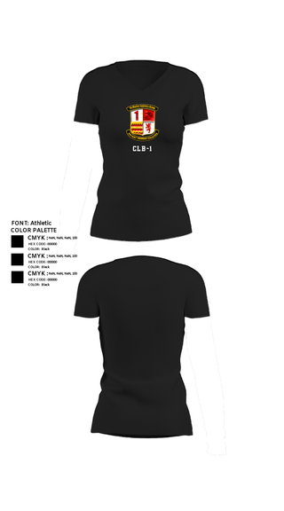 Womens Short Sleeve Vneck Shirt, CLB-1, , Teamtime, Team time, sublimation, custom sports apparel, team uniforms, spirit wear, spiritwear, sports uniforms, custom shirts, team store, custom team store, fundraiser sports, apparel fundraiser