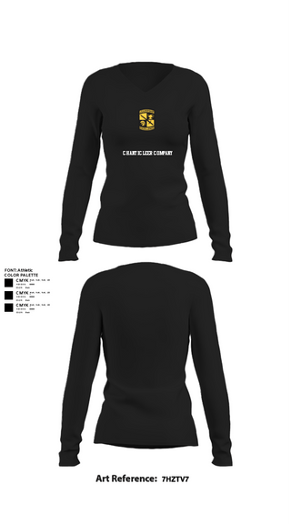 Womens Long Sleeve Vneck Shirt, Chanticleer company, Army, Teamtime, Team time, sublimation, custom sports apparel, team uniforms, spirit wear, spiritwear, sports uniforms, custom shirts, team store, custom team store, fundraiser sports, apparel fundraiser