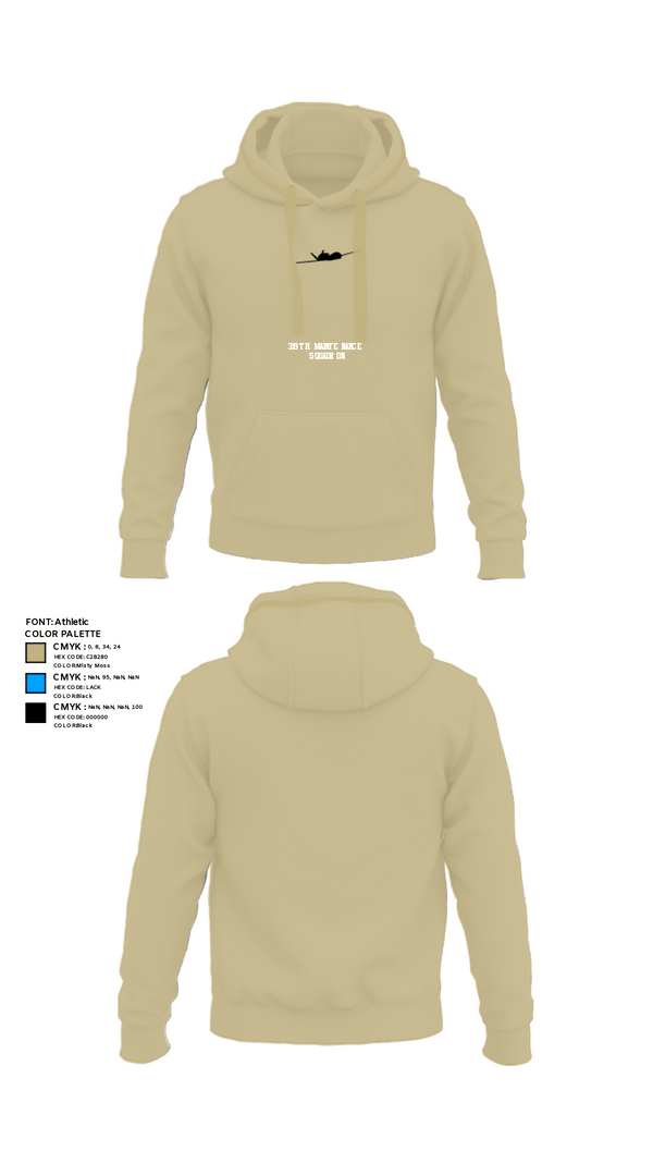 Hoodie, 319th Maintenance Squadron, Air Force, Teamtime, Team time, sublimation, custom sports apparel, team uniforms, spirit wear, spiritwear, sports uniforms, custom shirts, team store, custom team store, fundraiser sports, apparel fundraiser