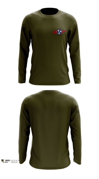 TN CDTF 50691767 Long Sleeve Performance Shirt - 2