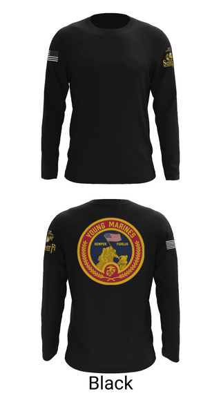 Long Sleeve Performance Shirt, Rogue Valley, Marines, Teamtime, Team time, sublimation, custom sports apparel, team uniforms, spirit wear, spiritwear, sports uniforms, custom shirts, team store, custom team store, fundraiser sports, apparel fundraiser