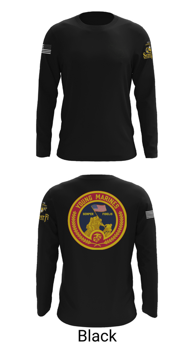 Rogue Valley 54220883 Long Sleeve Performance Shirt 26