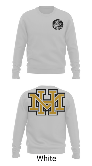 Crew Neck Sweatshirt, Mount Hebron High School Tennis, Tennis, Teamtime, Team time, sublimation, custom sports apparel, team uniforms, spirit wear, spiritwear, sports uniforms, custom shirts, team store, custom team store, fundraiser sports, apparel fundraiser