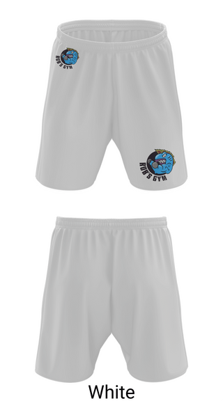 Athletic Shorts With Pockets, Robs Gym, Wrestling, Teamtime, Team time, sublimation, custom sports apparel, team uniforms, spirit wear, spiritwear, sports uniforms, custom shirts, team store, custom team store, fundraiser sports, apparel fundraiser