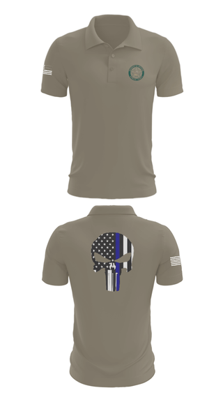 Short Sleeve Performance Polo, BROWARD SHERIFF EXPLORERS, Police, Teamtime, Team time, sublimation, custom sports apparel, team uniforms, spirit wear, spiritwear, sports uniforms, custom shirts, team store, custom team store, fundraiser sports, apparel fundraiser