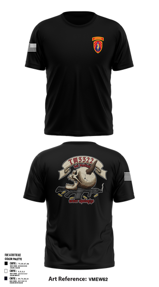 Old School Cotton Feel Shirt, TM 2, B TRP, 3rd SQDN, 3 SFAB, Army, Teamtime, Team time, sublimation, custom sports apparel, team uniforms, spirit wear, spiritwear, sports uniforms, custom shirts, team store, custom team store, fundraiser sports, apparel fundraiser