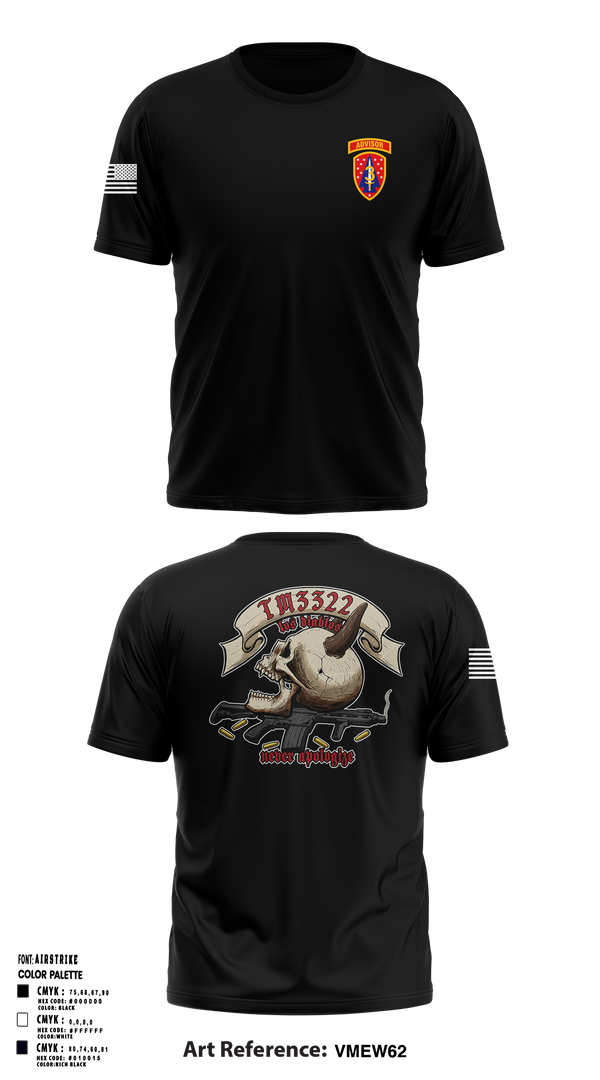 Old School Cotton Feel Shirt, TM 2, B TRP, 3rd SQDN, 3 SFAB, Army, Teamtime, Team time, sublimation, custom sports apparel, team uniforms, spirit wear, spiritwear, sports uniforms, custom shirts, team store, custom team store, fundraiser sports, apparel fundraiser