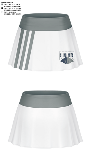 Skort, Coastal Academy High School Cheer, Cheer, Teamtime, Team time, sublimation, custom sports apparel, team uniforms, spirit wear, spiritwear, sports uniforms, custom shirts, team store, custom team store, fundraiser sports, apparel fundraiser