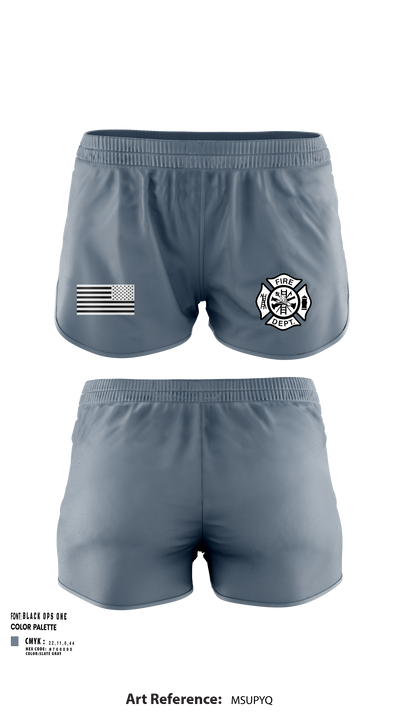 Ben Wheeler Fire 43777175 Ranger Panties - 1