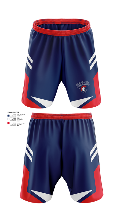 Bettye Myers Middle School 4865025 Athletic Shorts With Pockets - 130