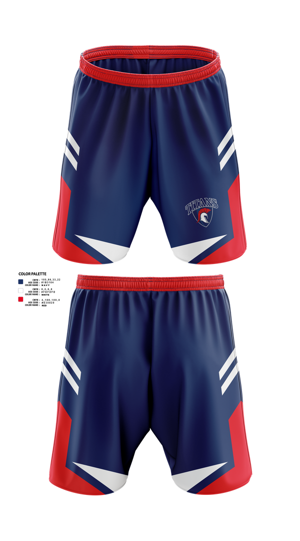 Athletic Shorts With Pockets, Bettye Myers Middle School, Spirit Store, Teamtime, Team time, sublimation, custom sports apparel, team uniforms, spirit wear, spiritwear, sports uniforms, custom shirts, team store, custom team store, fundraiser sports, apparel fundraiser