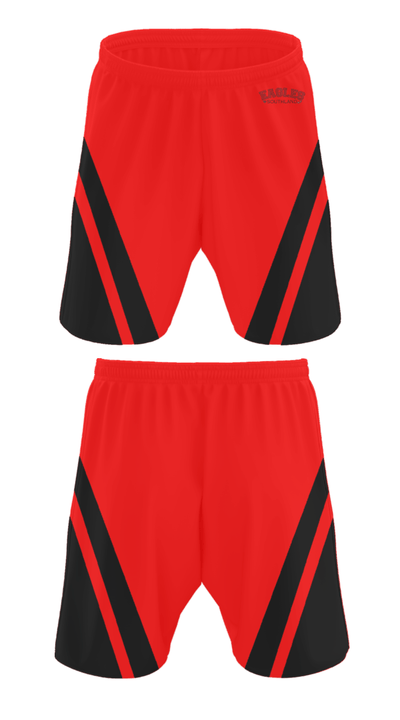 Southland High School Tennis 65645090 Athletic Shorts With Pockets - 33