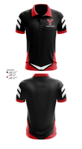 Yukon High School Golf 59897349 Short Sleeve Performance Polo - 41