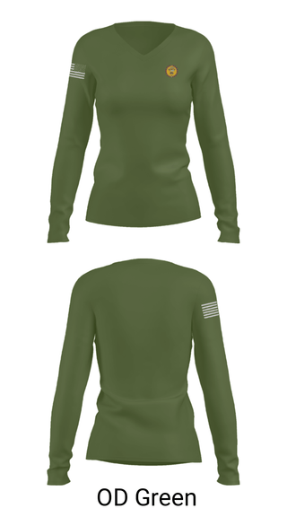 Womens Long Sleeve Vneck Shirt, BAD BET 2-12 CAV, , Teamtime, Team time, sublimation, custom sports apparel, team uniforms, spirit wear, spiritwear, sports uniforms, custom shirts, team store, custom team store, fundraiser sports, apparel fundraiser