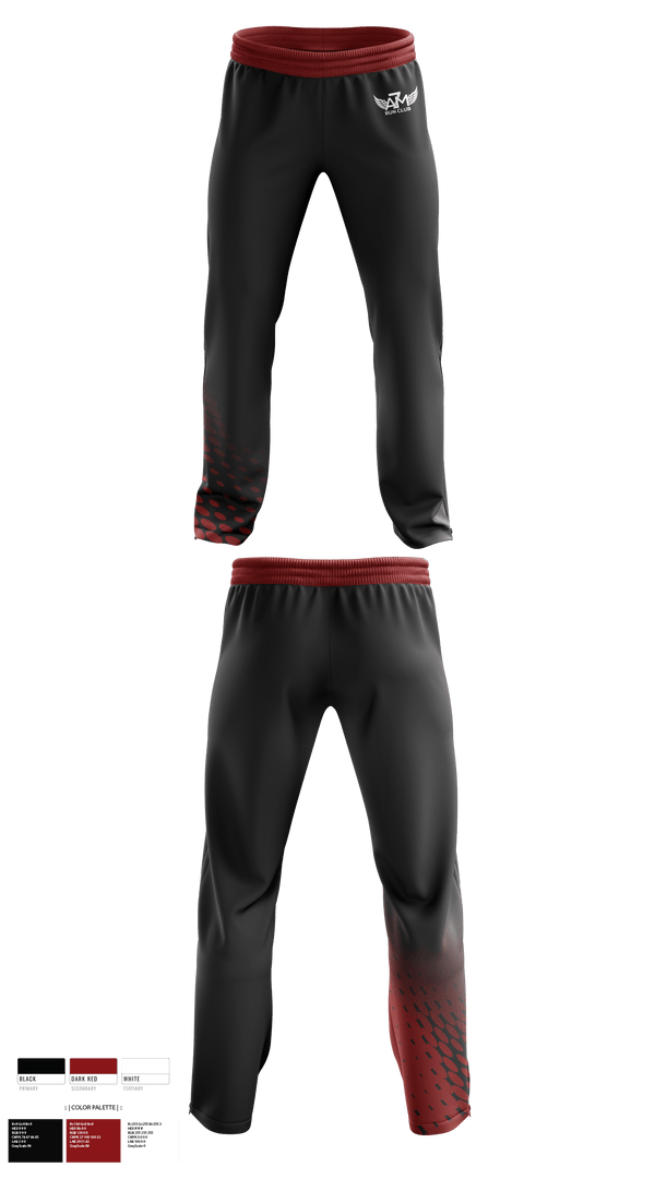 Sweatpants, INCONIC, Cross Country, Teamtime, Team time, sublimation, custom sports apparel, team uniforms, spirit wear, spiritwear, sports uniforms, custom shirts, team store, custom team store, fundraiser sports, apparel fundraiser