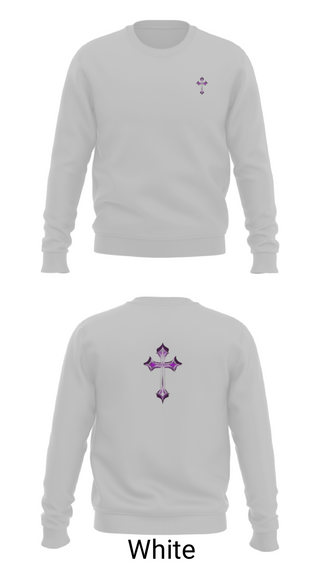 Crew Neck Sweatshirt, Jellyfam, Men's Basketball, Teamtime, Team time, sublimation, custom sports apparel, team uniforms, spirit wear, spiritwear, sports uniforms, custom shirts, team store, custom team store, fundraiser sports, apparel fundraiser