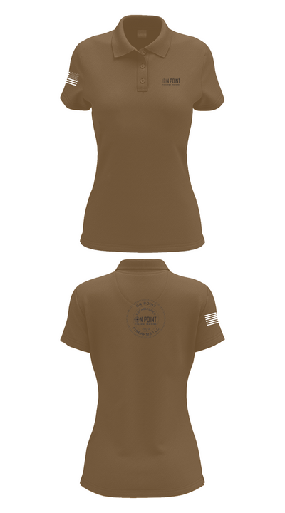 On Point 38210086 Women's Short Sleeve Performance Polo  - 14