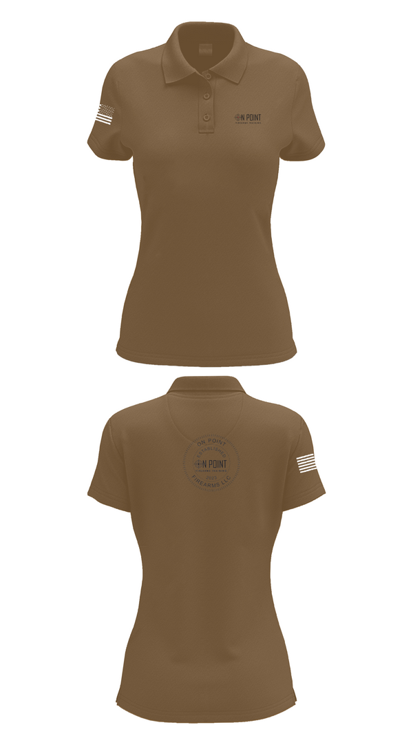 Womens Short Sleeve Performance Polo, On Point, , Teamtime, Team time, sublimation, custom sports apparel, team uniforms, spirit wear, spiritwear, sports uniforms, custom shirts, team store, custom team store, fundraiser sports, apparel fundraiser