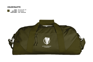 Duffle Bag, Strategic Logix, , Teamtime, Team time, sublimation, custom sports apparel, team uniforms, spirit wear, spiritwear, sports uniforms, custom shirts, team store, custom team store, fundraiser sports, apparel fundraiser