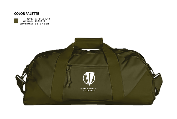 Duffle Bag, Strategic Logix, , Teamtime, Team time, sublimation, custom sports apparel, team uniforms, spirit wear, spiritwear, sports uniforms, custom shirts, team store, custom team store, fundraiser sports, apparel fundraiser