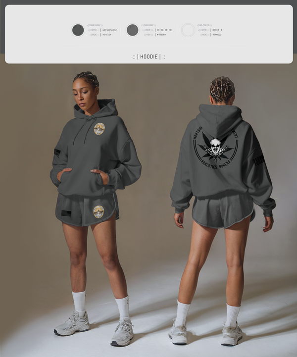 Hoodie, NARCOTICS BUREAU, Police, Teamtime, Team time, sublimation, custom sports apparel, team uniforms, spirit wear, spiritwear, sports uniforms, custom shirts, team store, custom team store, fundraiser sports, apparel fundraiser