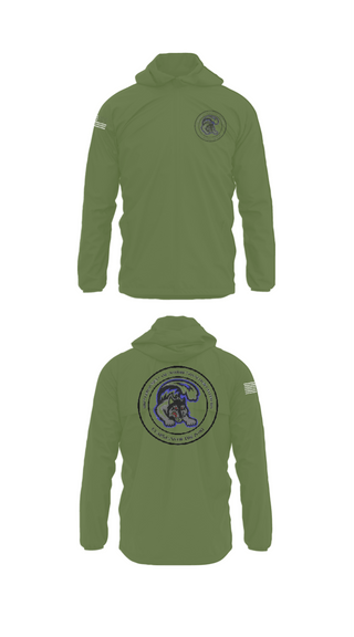 Windbreaker, 1184th DDSB, Army, Teamtime, Team time, sublimation, custom sports apparel, team uniforms, spirit wear, spiritwear, sports uniforms, custom shirts, team store, custom team store, fundraiser sports, apparel fundraiser