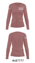 Electric Eye UAS 50577581 Women's Long Sleeve V-neck Shirt - 7