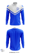 Central High School Coosa County Cheer 23586560 Quarter Zip Jacket - 122