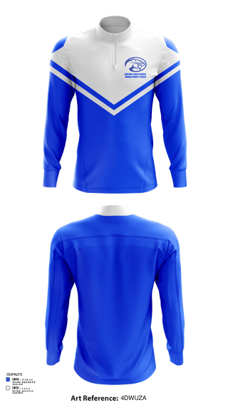 Quarter Zip Jacket, Central High School Coosa County Cheer, Cheer, Teamtime, Team time, sublimation, custom sports apparel, team uniforms, spirit wear, spiritwear, sports uniforms, custom shirts, team store, custom team store, fundraiser sports, apparel fundraiser