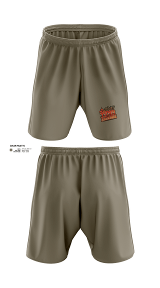 Athletic Shorts With Pockets, West king frenchies, , Teamtime, Team time, sublimation, custom sports apparel, team uniforms, spirit wear, spiritwear, sports uniforms, custom shirts, team store, custom team store, fundraiser sports, apparel fundraiser