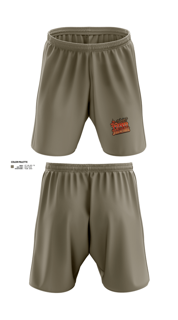 Athletic Shorts With Pockets, West king frenchies, , Teamtime, Team time, sublimation, custom sports apparel, team uniforms, spirit wear, spiritwear, sports uniforms, custom shirts, team store, custom team store, fundraiser sports, apparel fundraiser