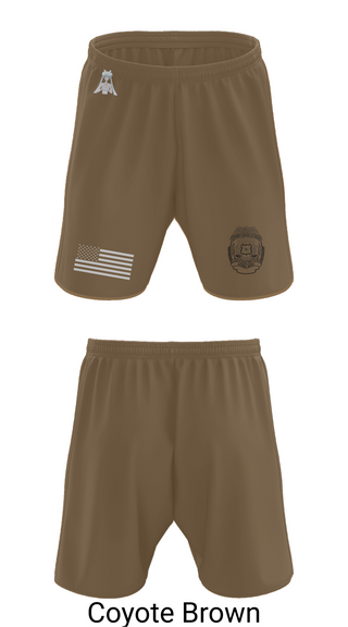 Athletic Shorts With Pockets, State of Hawaii Department of the Attorney General (HIAG) Civil Rights Investigations Unit, Police, Teamtime, Team time, sublimation, custom sports apparel, team uniforms, spirit wear, spiritwear, sports uniforms, custom shirts, team store, custom team store, fundraiser sports, apparel fundraiser