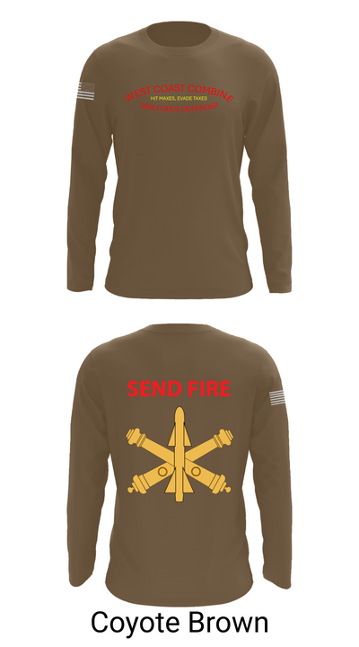Task Force Defender 2317452 Long Sleeve Performance Shirt 6