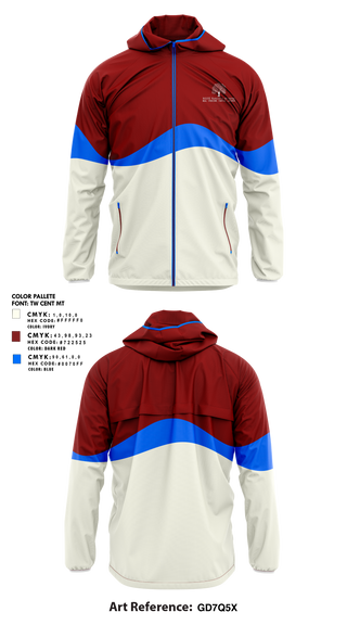 Windbreaker, Hope Restoration Ministries, , Teamtime, Team time, sublimation, custom sports apparel, team uniforms, spirit wear, spiritwear, sports uniforms, custom shirts, team store, custom team store, fundraiser sports, apparel fundraiser
