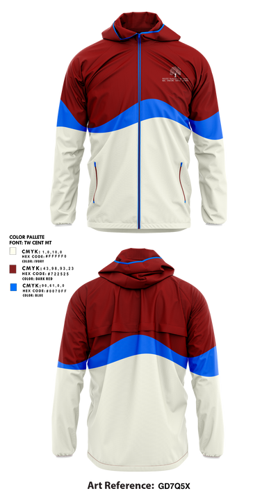 Hope Restoration Ministries 22684085 Windbreaker - 1